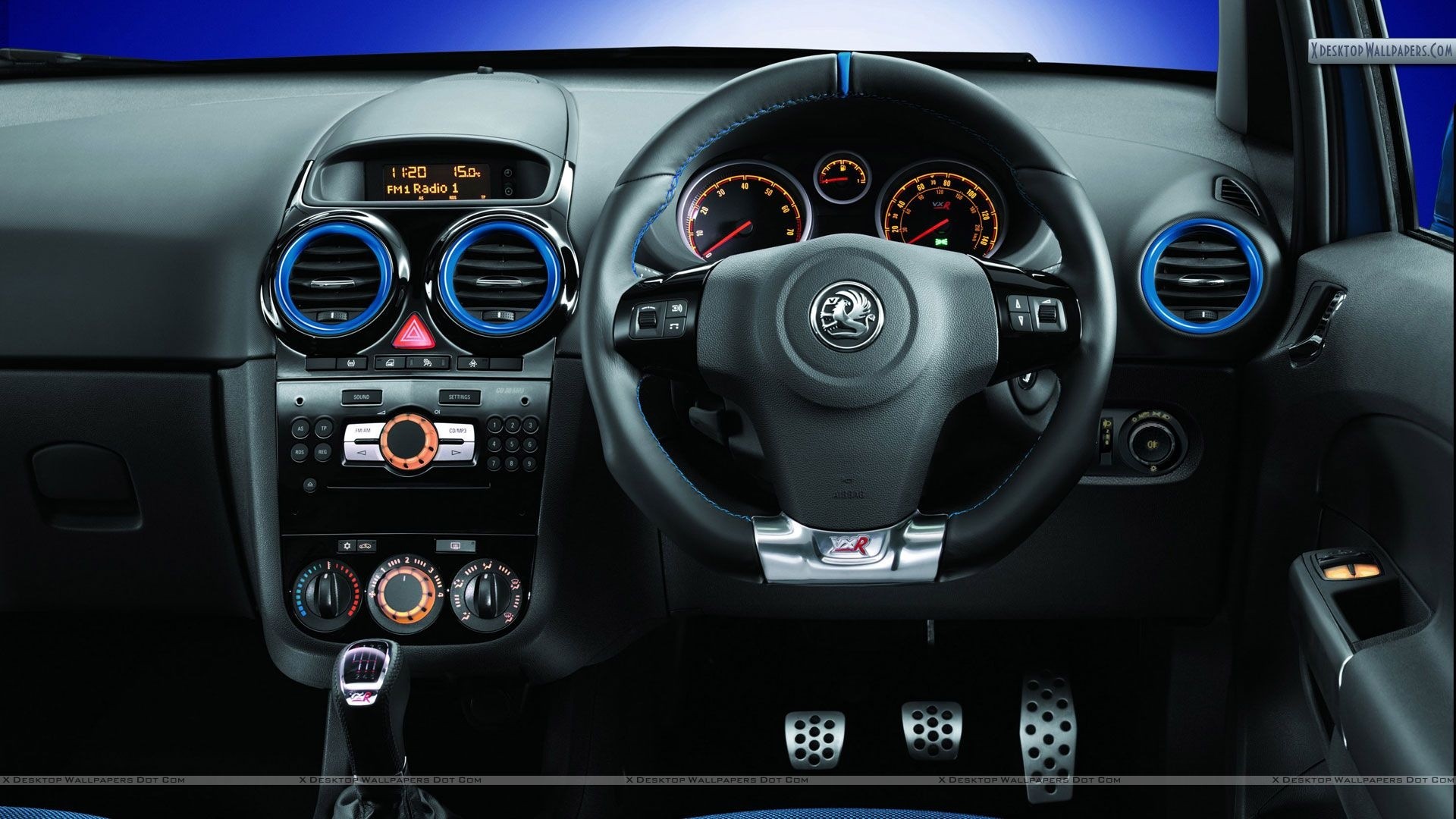 Vauxhall Corsa Vxr HD Wallpaper Background Image