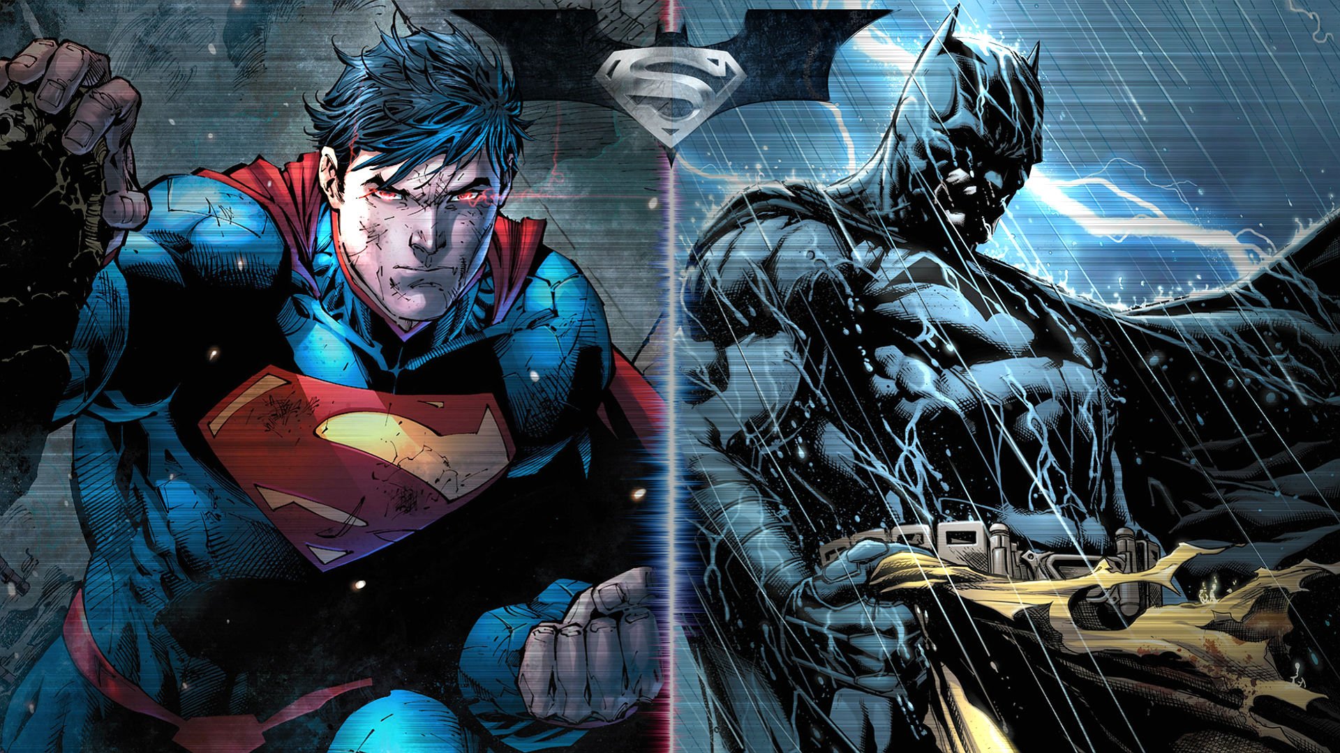  superman batman dark knight superhero dawn justice 38 wallpaper
