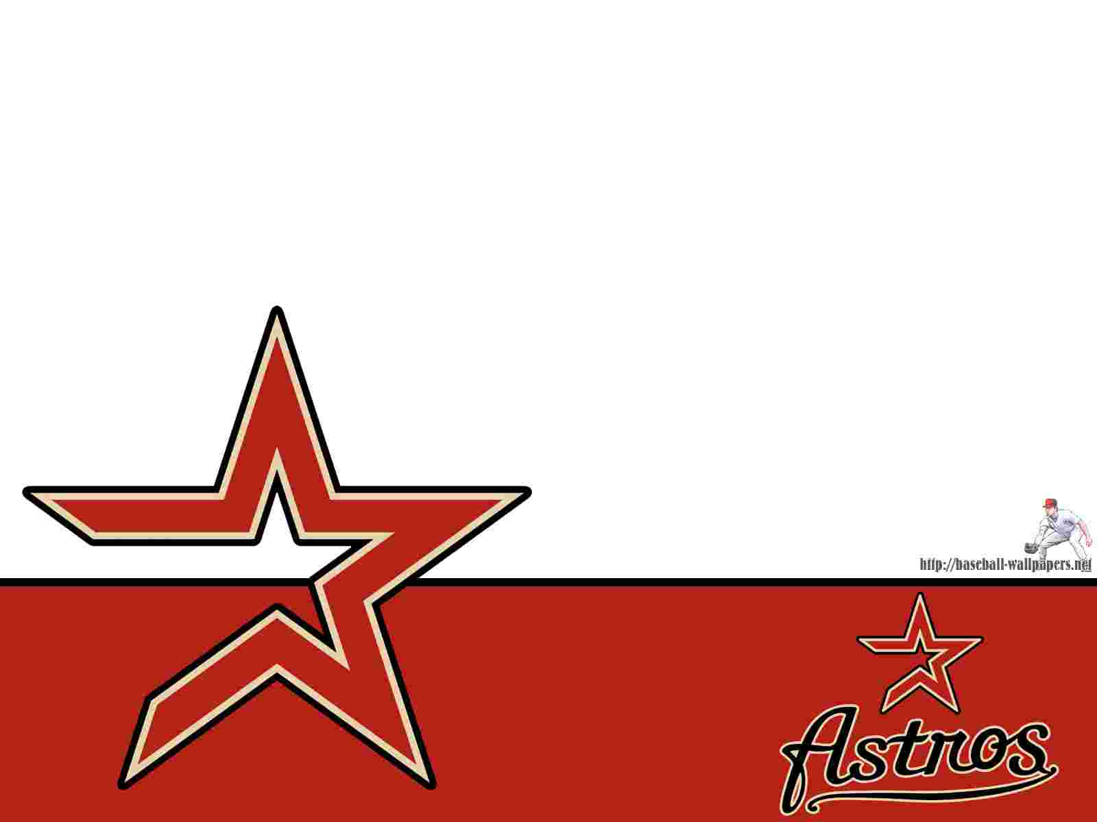Houston Astros Logo Wallpaper Baseball Sport