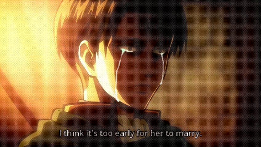 Levi Rivaille Crying By Fadak Dody
