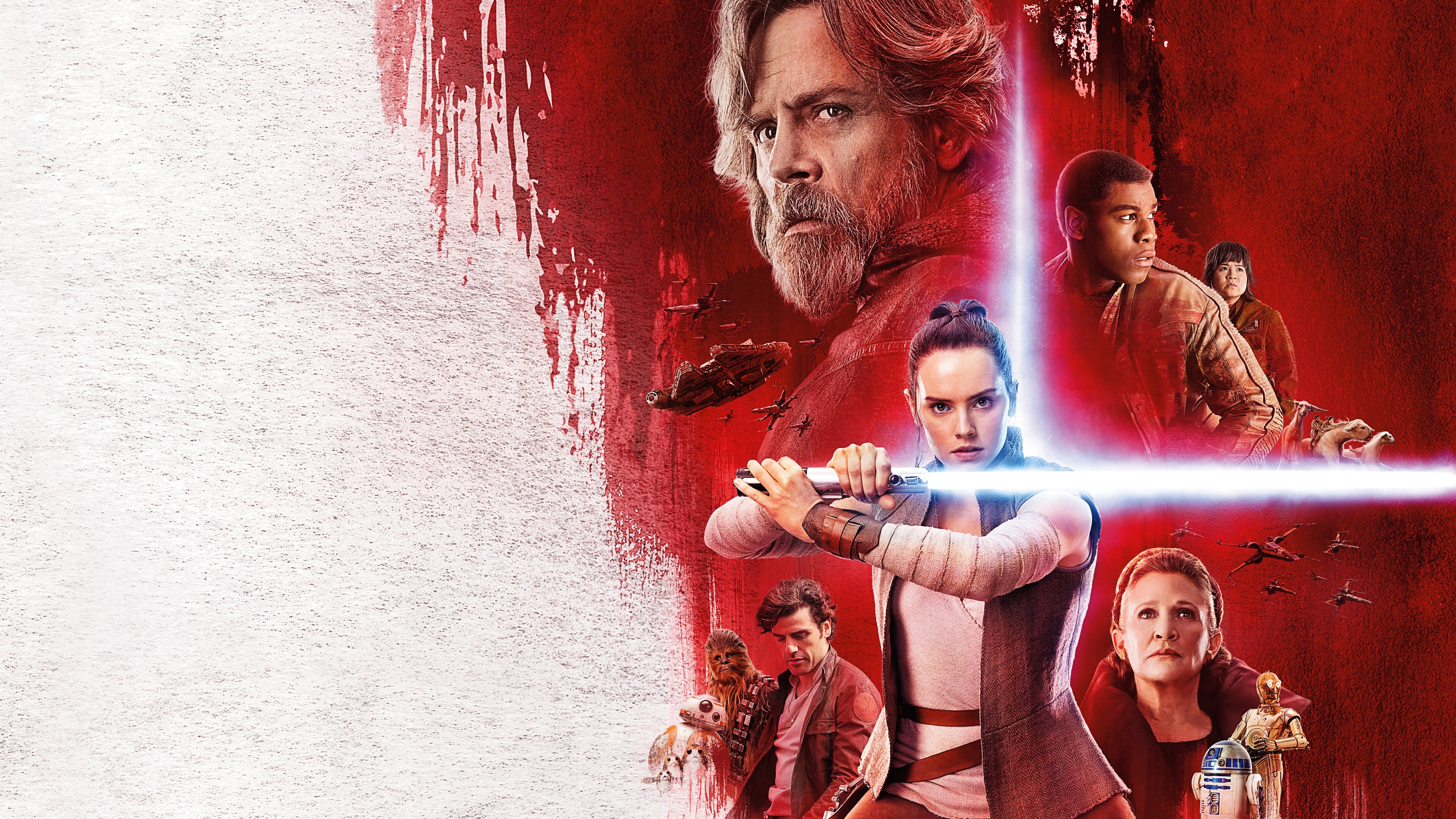 Star Wars The Last Jedi 4k 8k Wallpaper