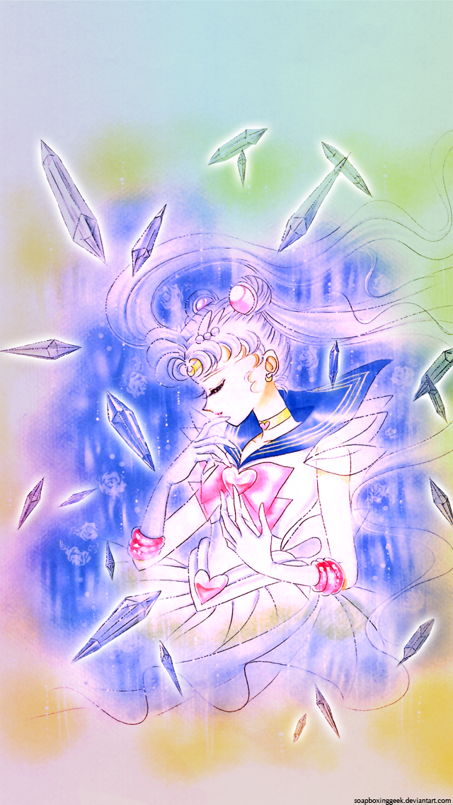 Sailor Moon Crystals By Soapboxinggeek