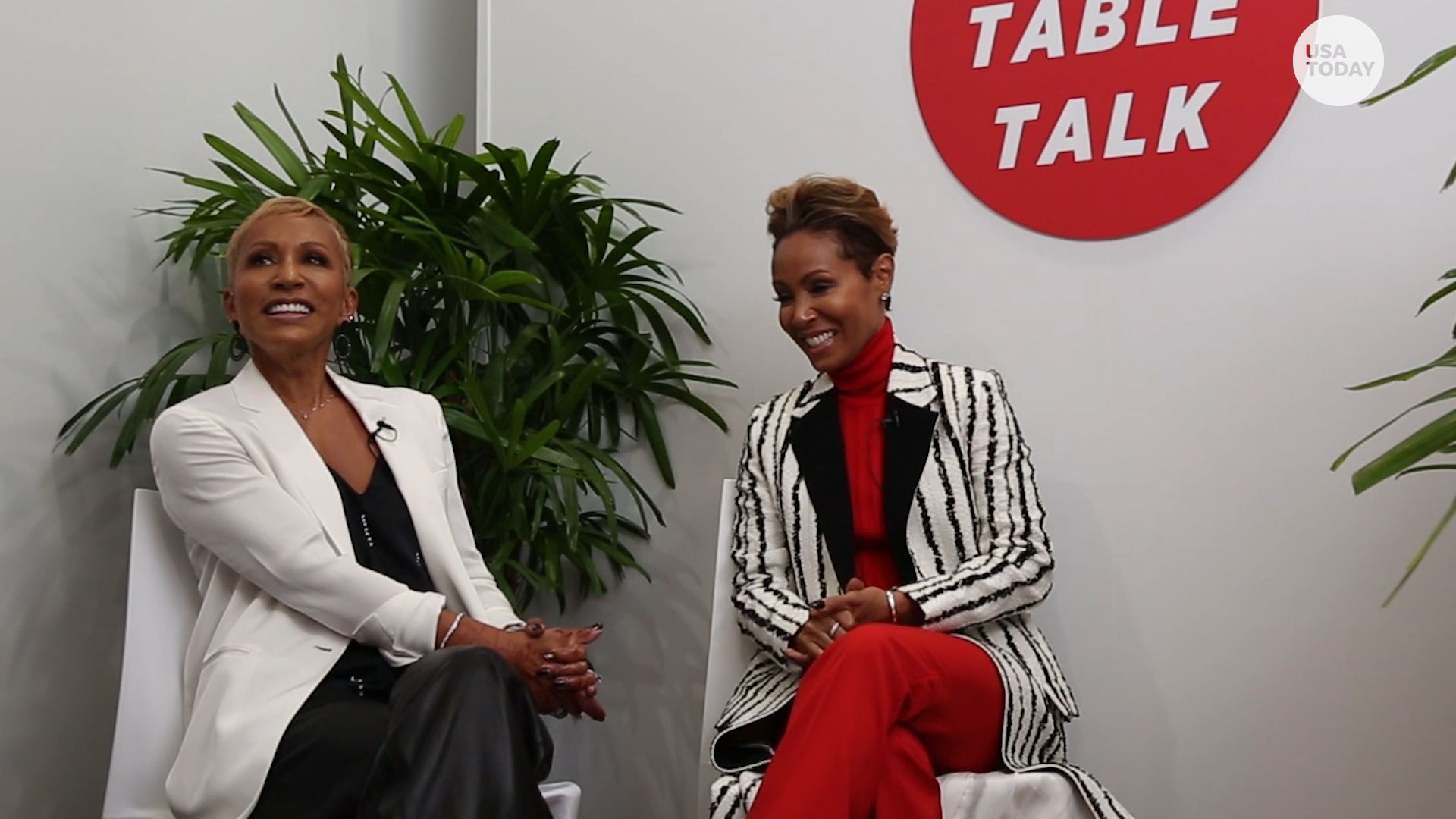 Red Table Talk How Jada Pinkett Smith Gets Real With Celebrities