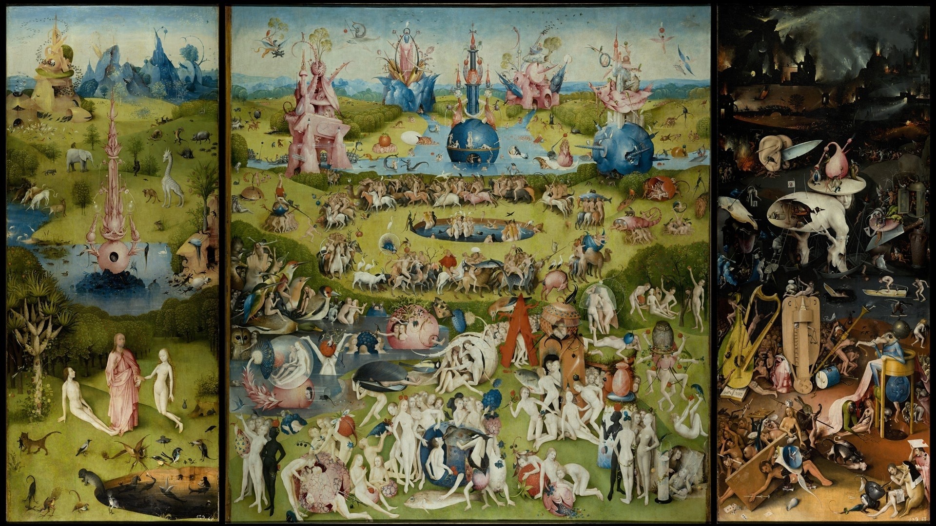 Classic Art Wallpaper For Desktop
