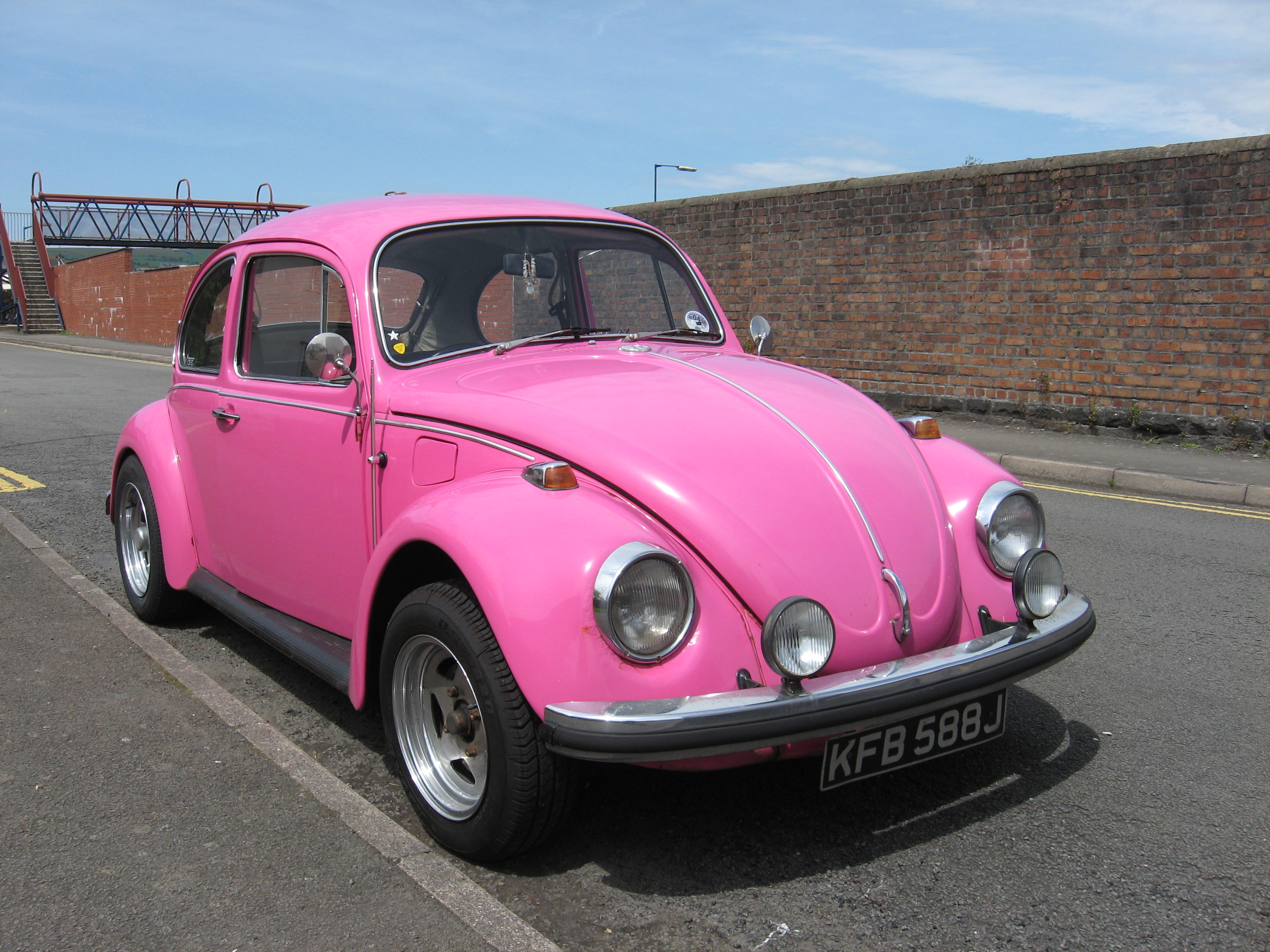 Pink Volkswagen Beetle HD Wallpaper Cars Wallpapers 3072x2304