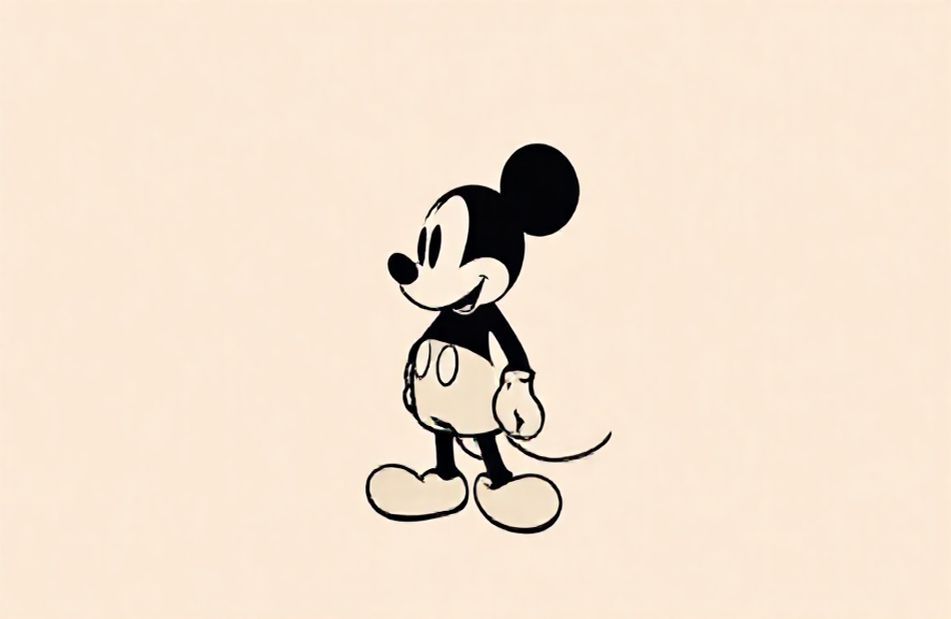 Disney Minimalist Wallpaper