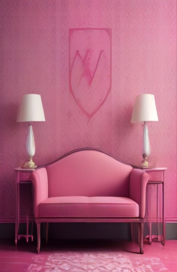 Pink Louis Vuitton Wallpaper