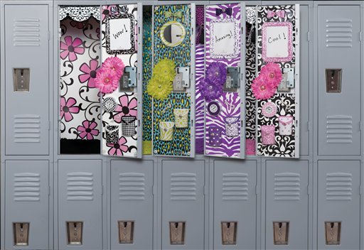 Barn Teen Has Some Great Ideas For Locker Bling Style Out Your