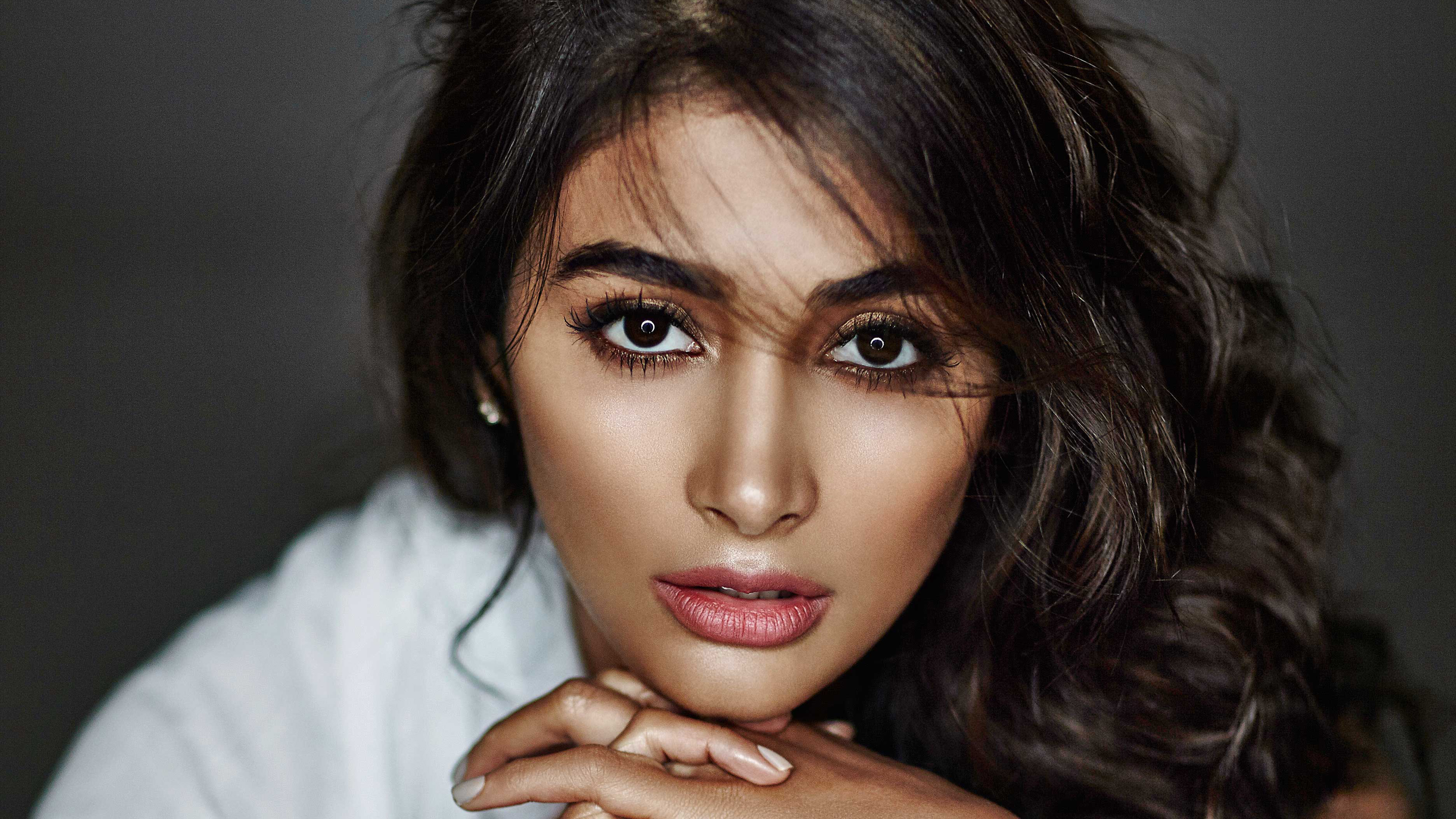 Pooja Hegde 4k Wallpaper