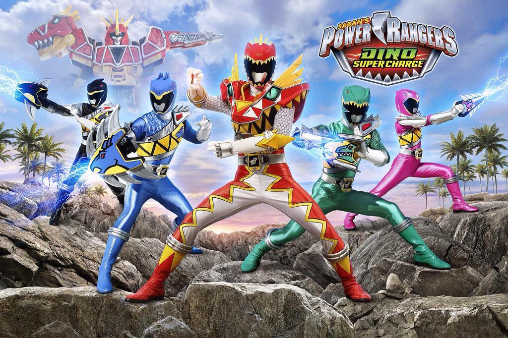 Power Rangers Dino Supercharge Premieres Saturday January