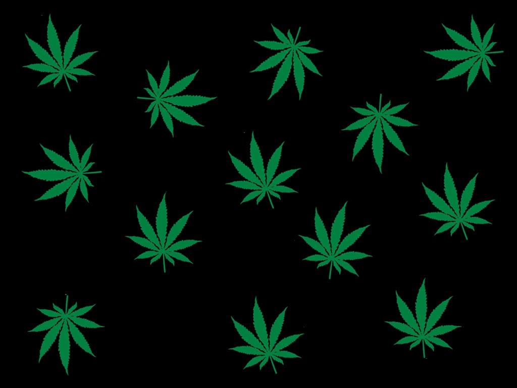 Wallpaper cannabis
