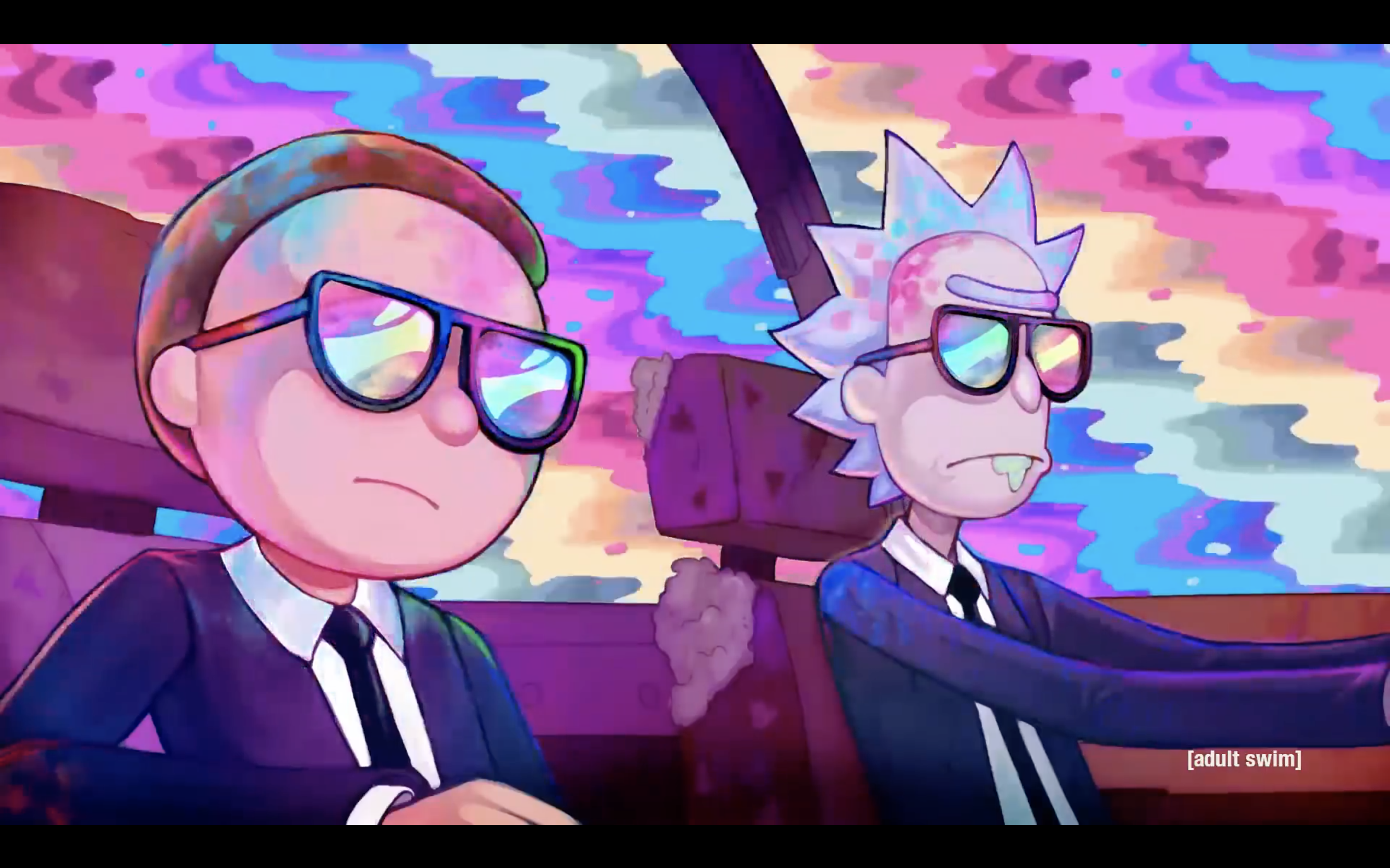 This Could Be Squanchy Masterpiece And A Wallpaper Rickandmorty