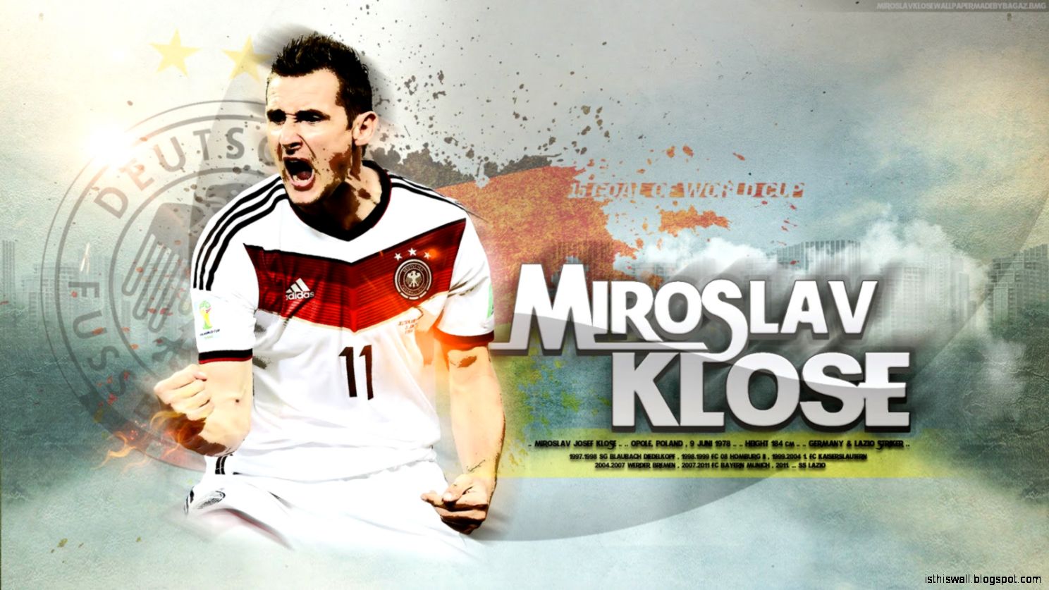 Miroslav Klose Wallpaper Image Group
