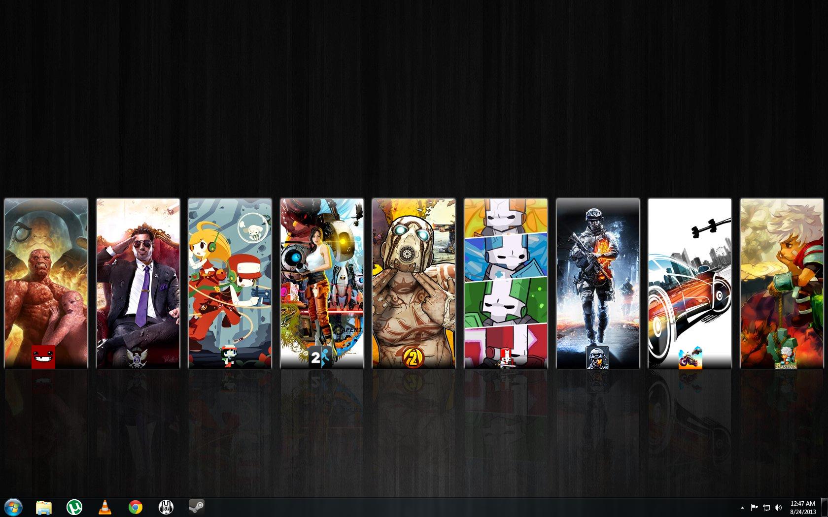 Gamer Desktop Wallpaper