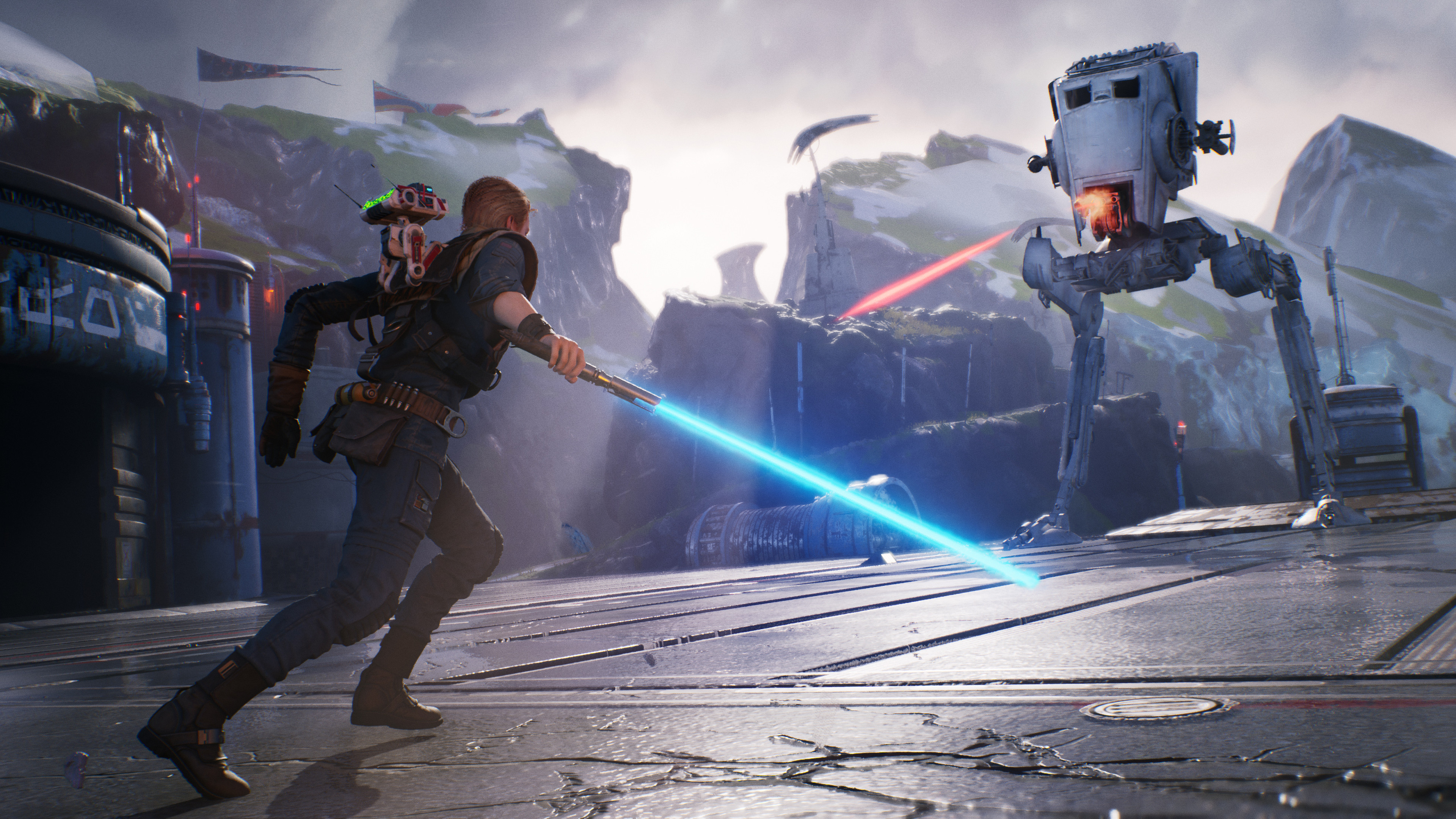 Star Wars Jedi Fallen Order 4k HD Wallpaper