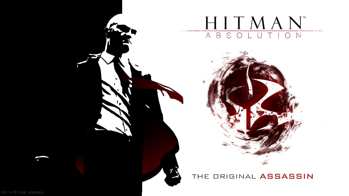Hitman Absolution Wallpaper Agent Full HD By Theicemanpl On