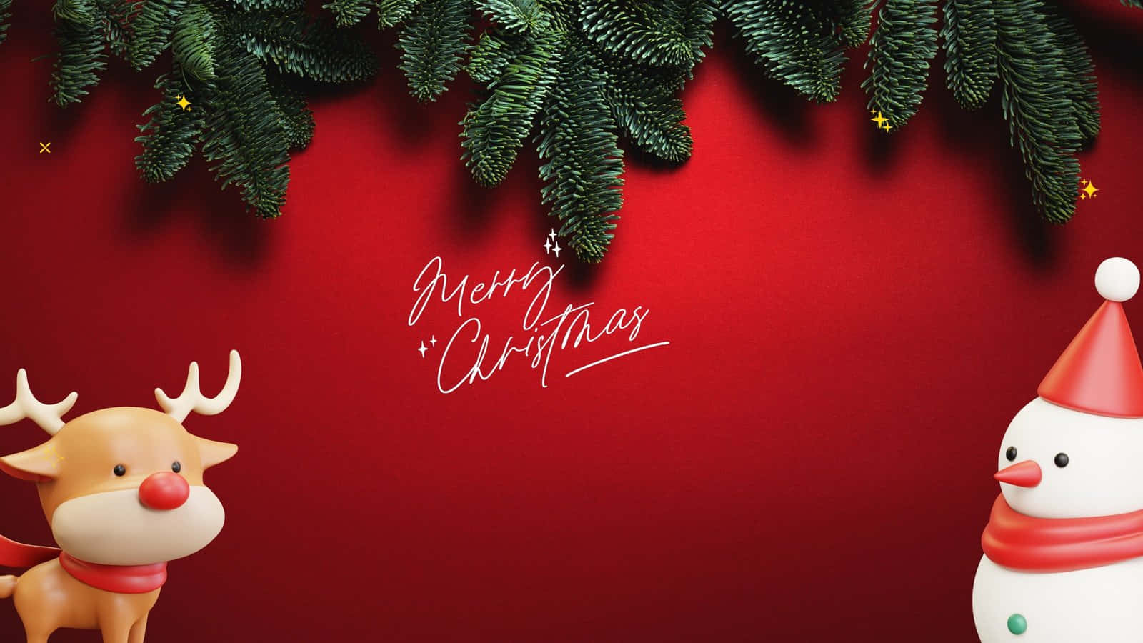 Celebrate The Holidays With Microsoft Teams Wallpaper