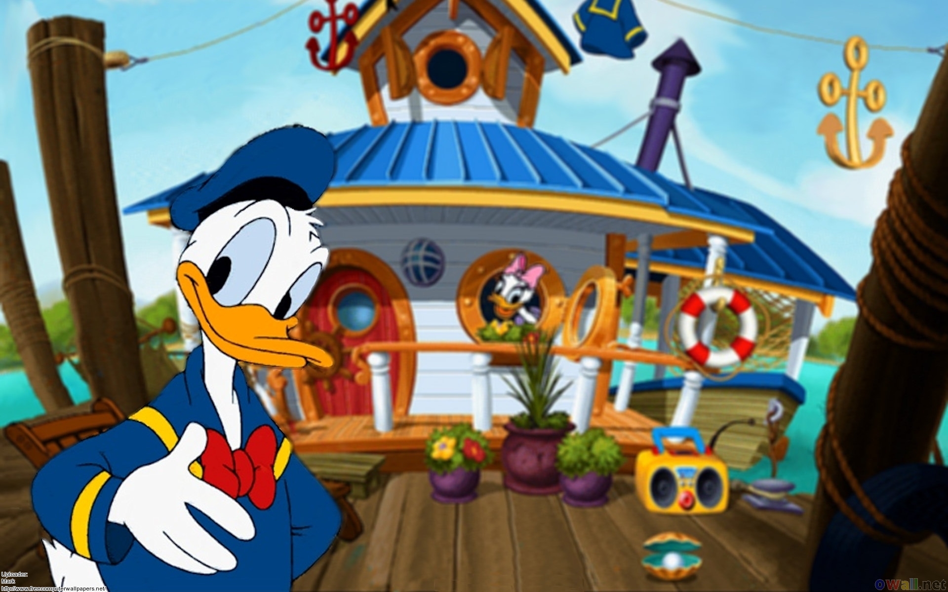 Donald Duck Windows And Wallpaper All For