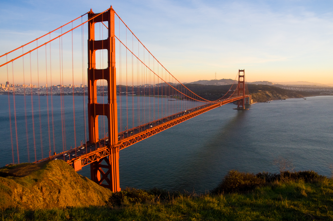 Golden Gate Bridge Wallpapers Live HD Wallpaper HQ Pictures Images 1280x853