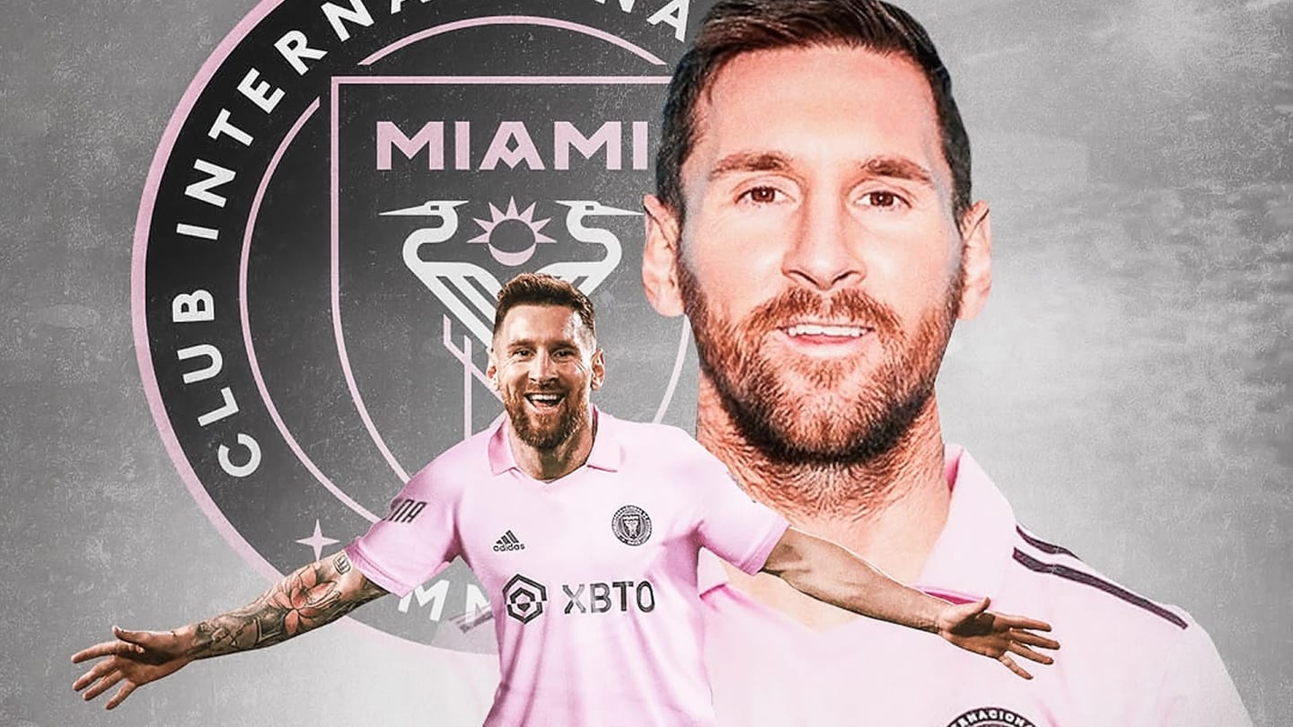Lionel Messi Inter Miami Major League Soccer 90min