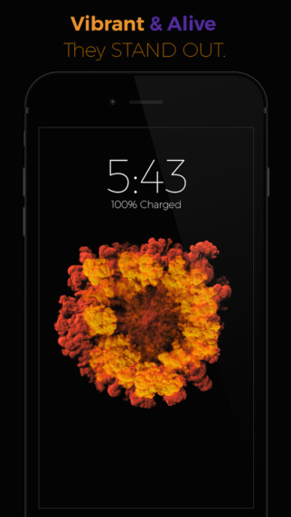 Unique Live Wallpaper For iPhone 6s Plus On The App Store