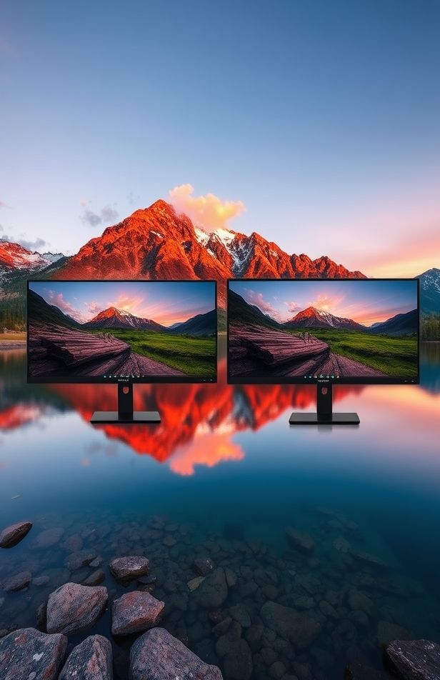 High Resolution Dual Monitor Wallpaper