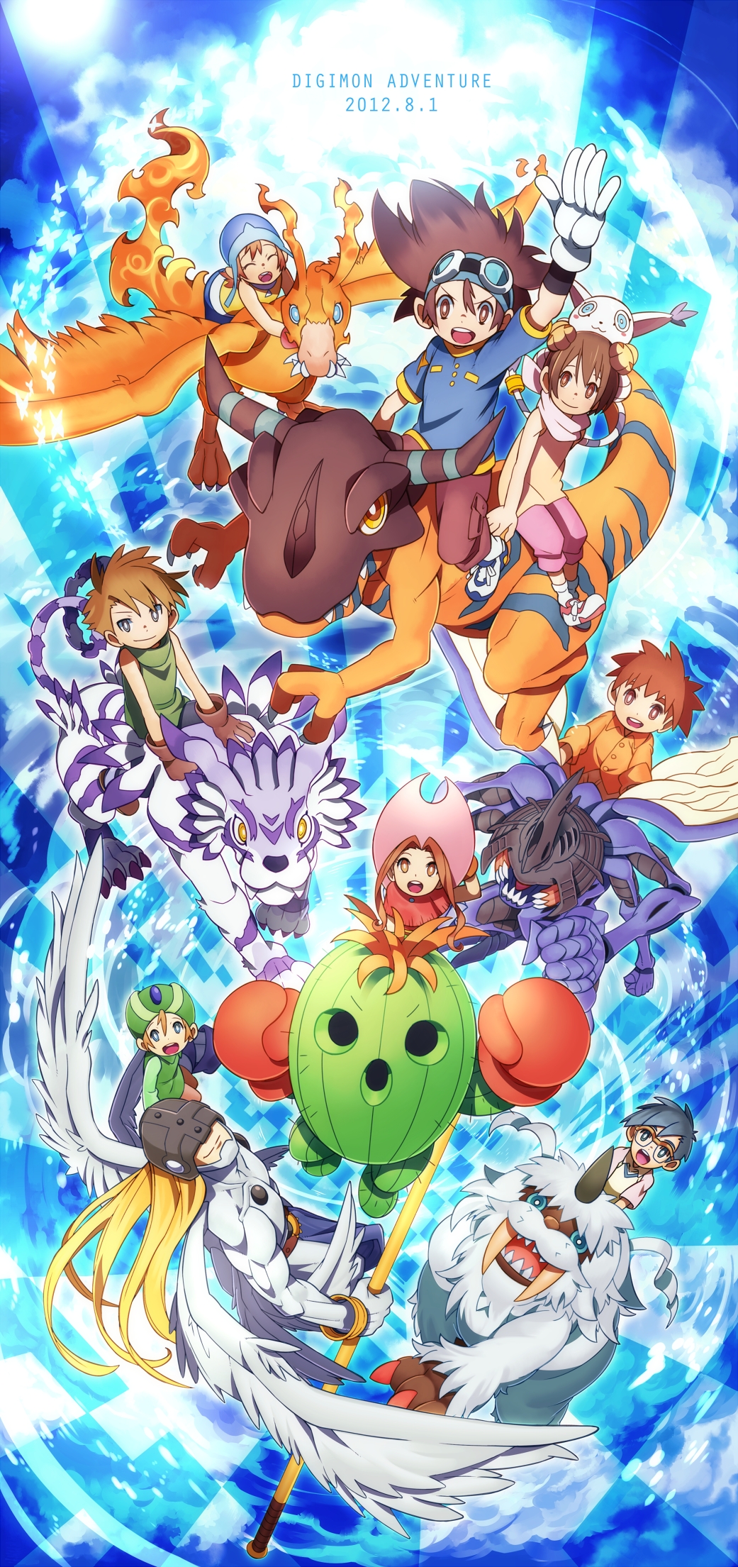 Togemon Digimon Adventure Zerochan Anime Image Board