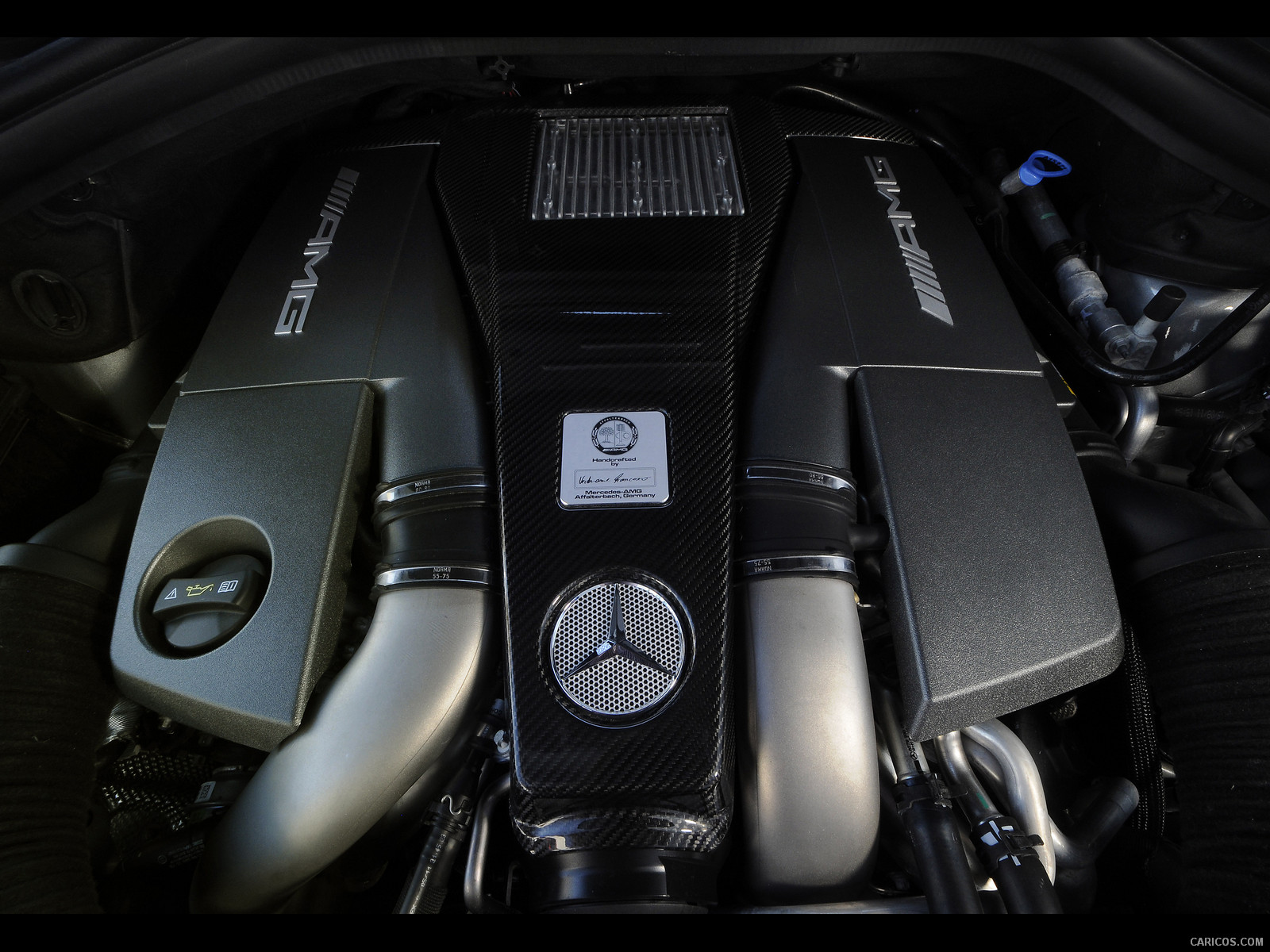 Mercedes Benz Ml Amg Engine Caricos