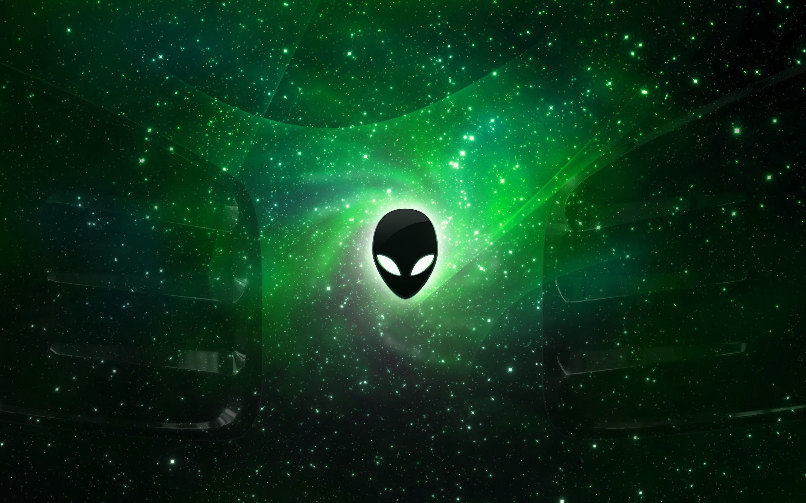 Space Alien Wallpaper