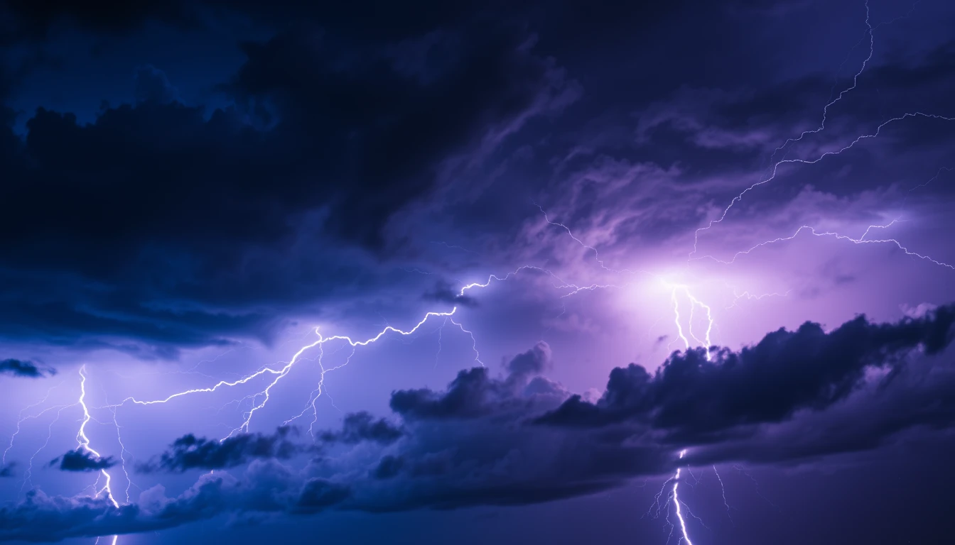 🔥 Download Cool Lightning Wallpaper by @ericalong | Cool Lightning ...