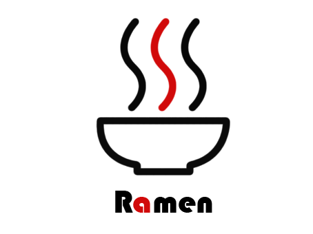 Ramen Logo By Stezy07