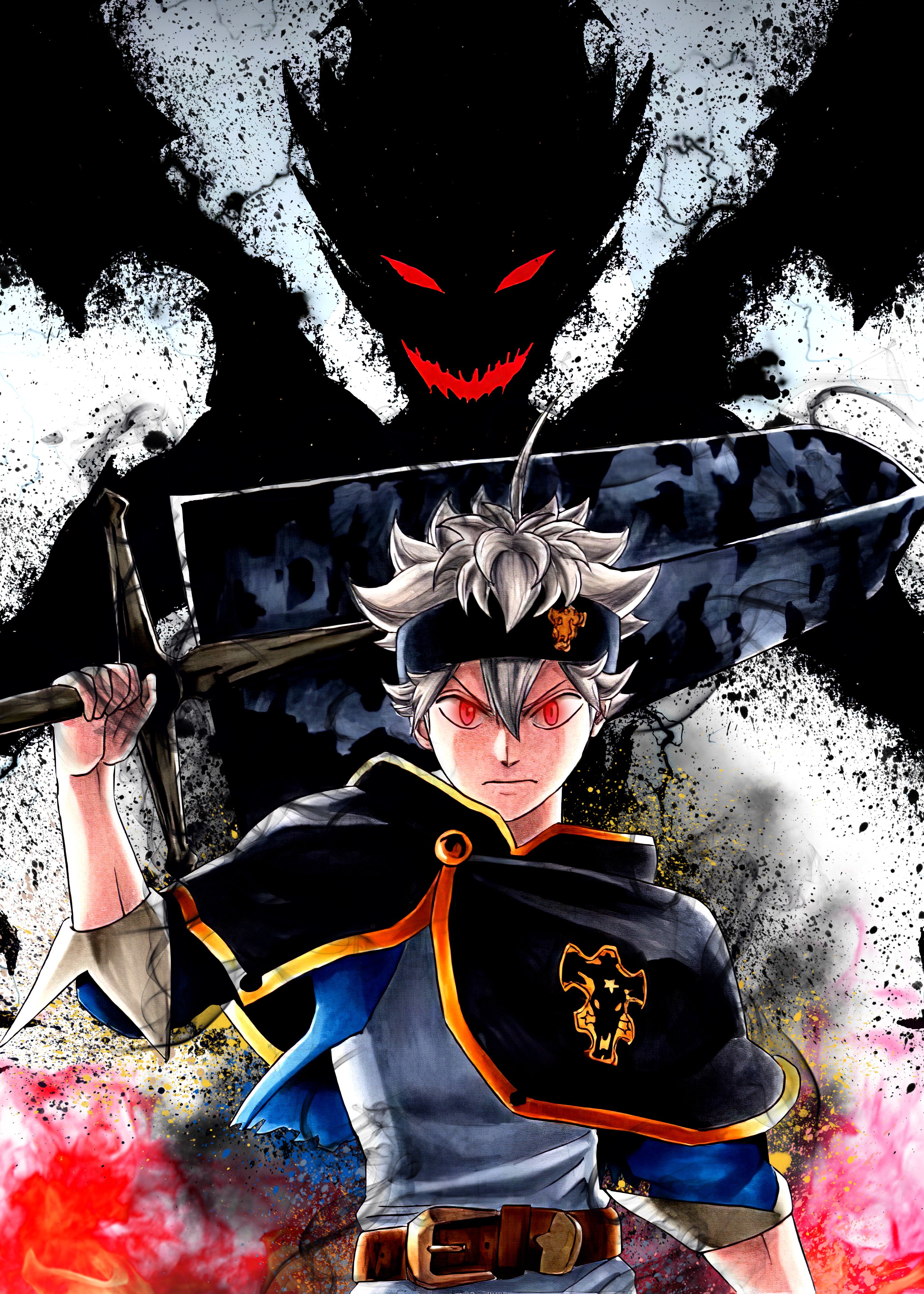 Gambar Black Clover Wallpaper Anime