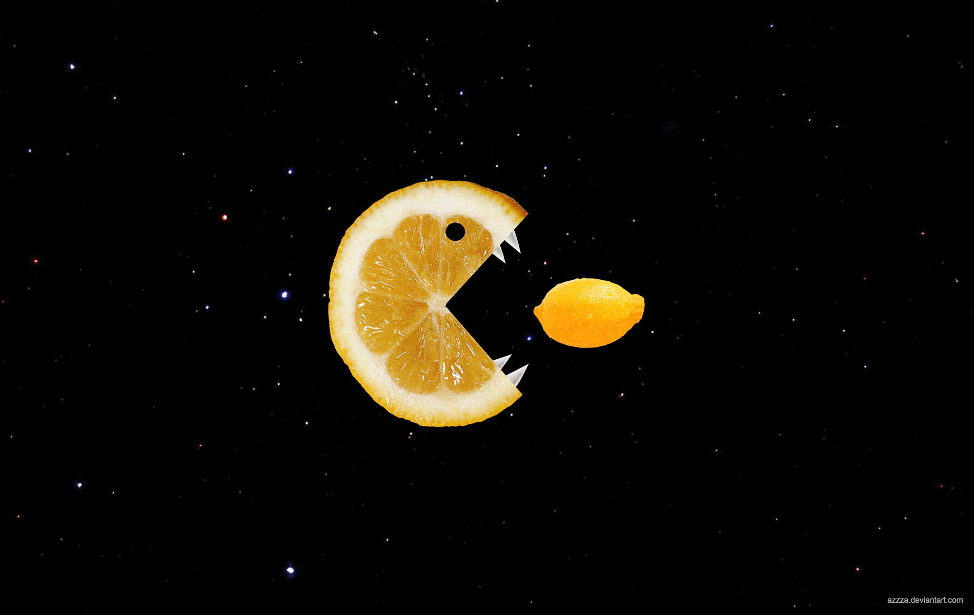 HD Lemon Eats 1900x Wallpaper