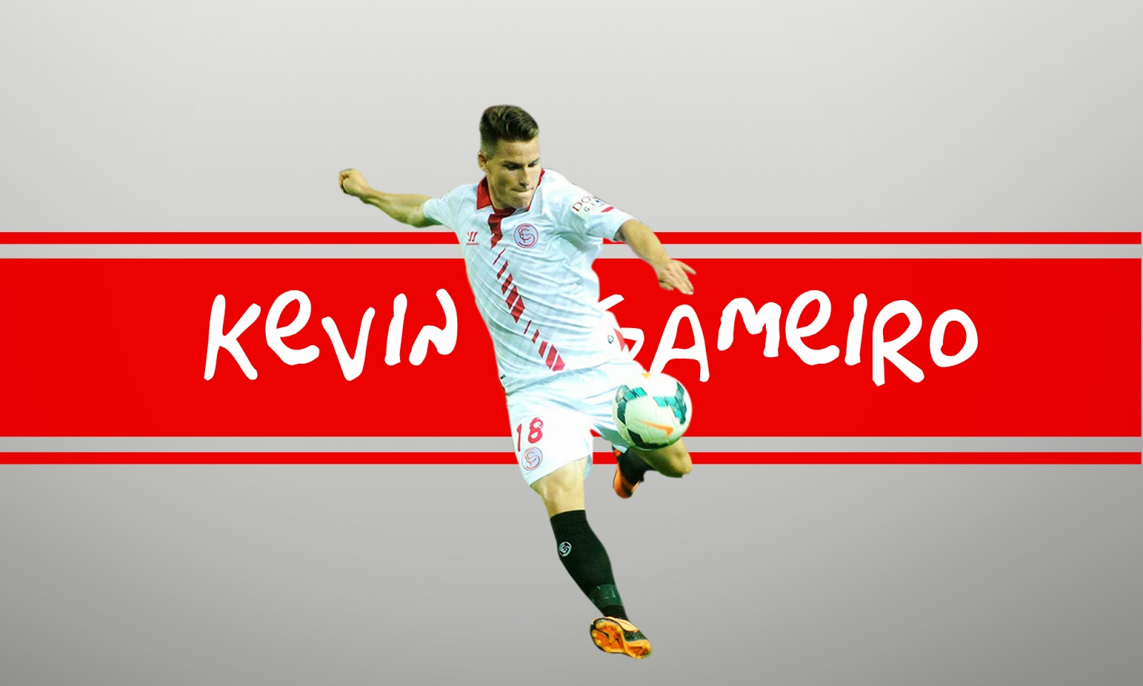 Kevin Gameiro Wallpaper Sevilla Fc