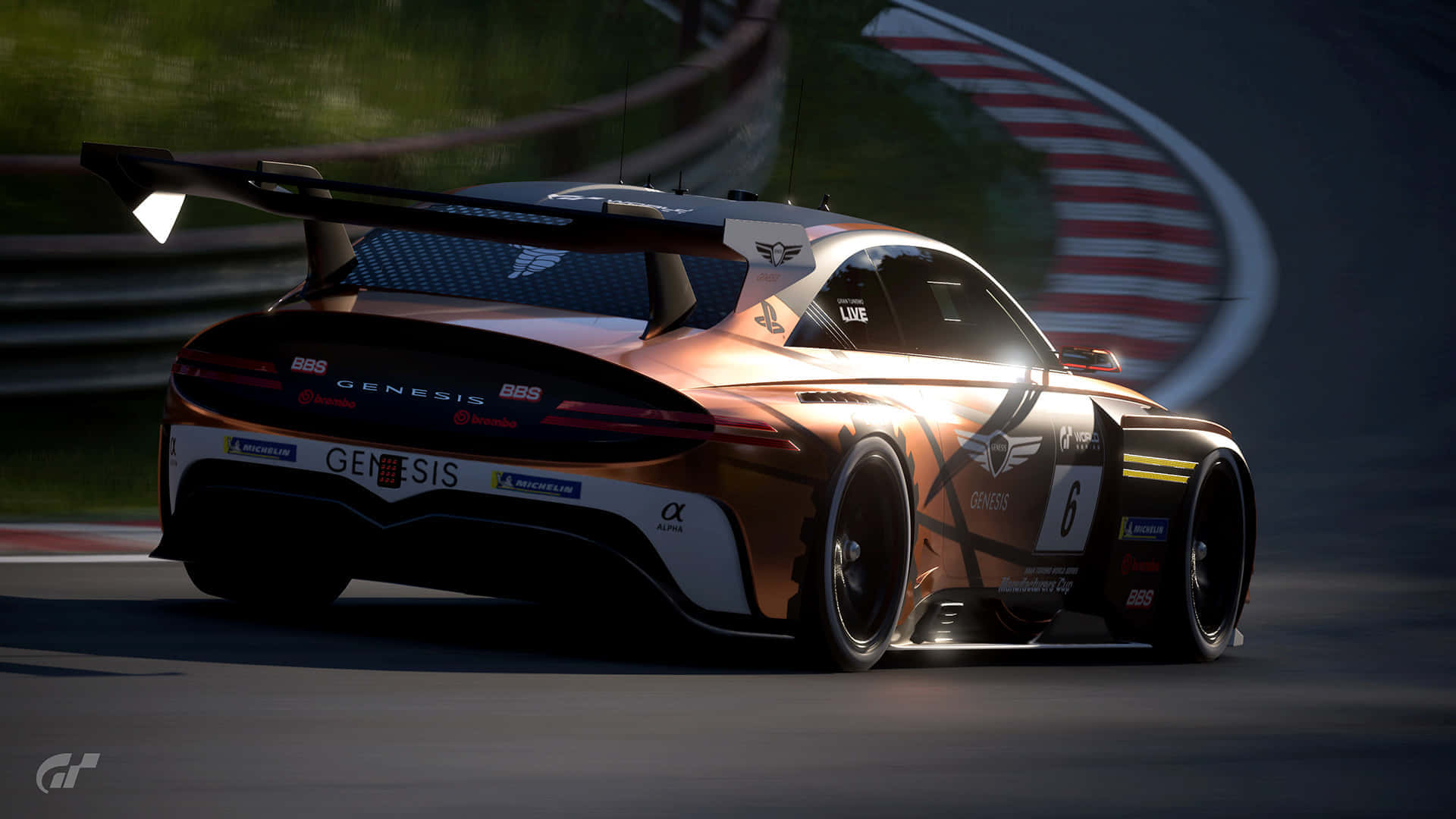 Project Cars Background Wallpaper
