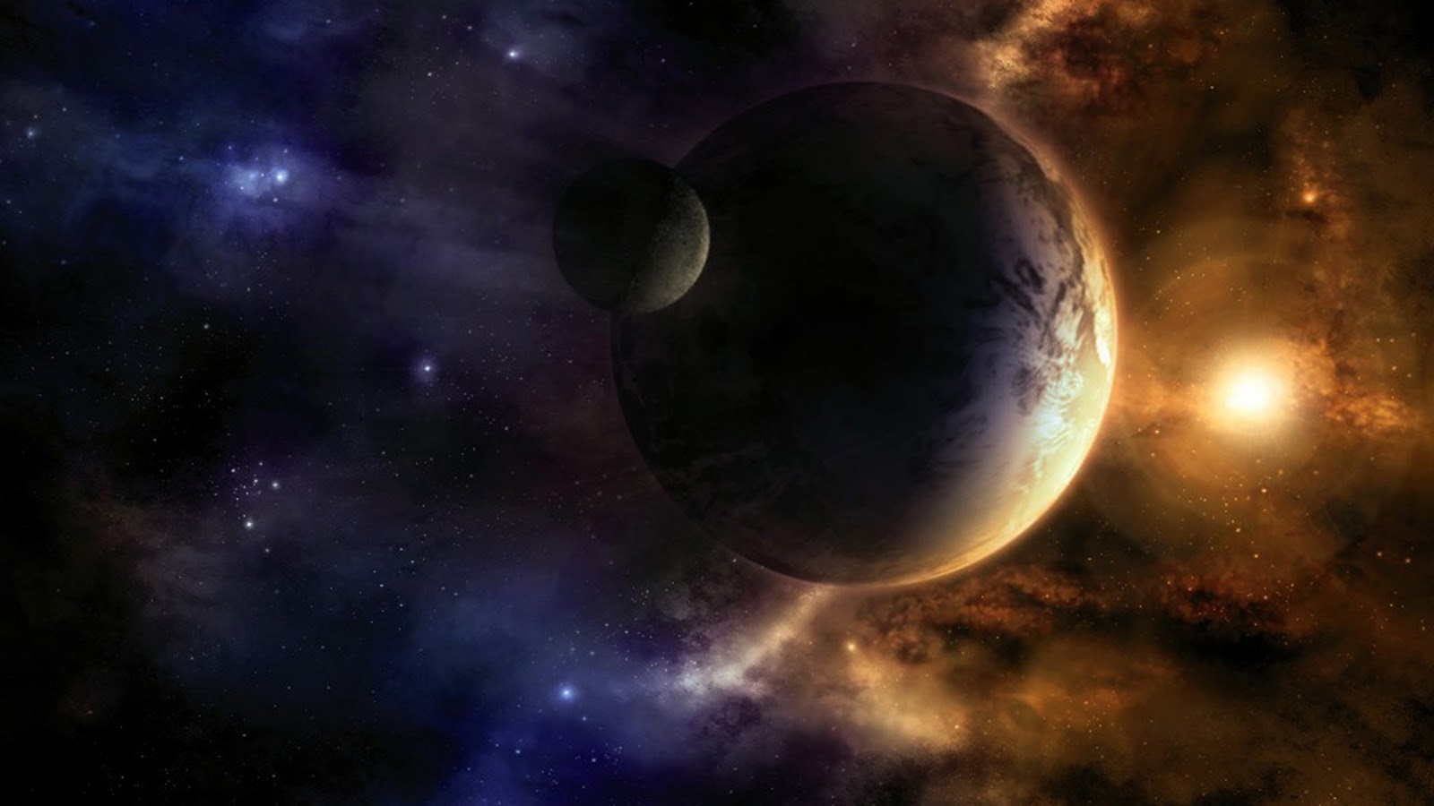 The Bing Space Theme Wallpaper