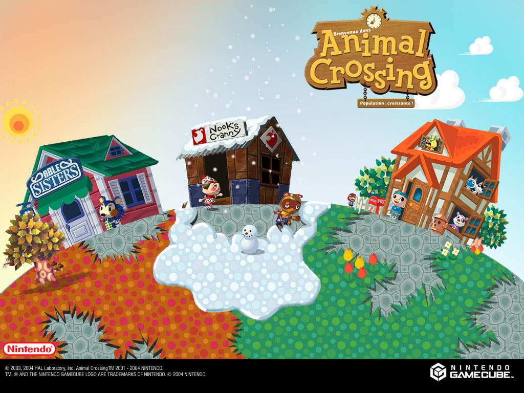 My Wallpaper Games Animal Crossing