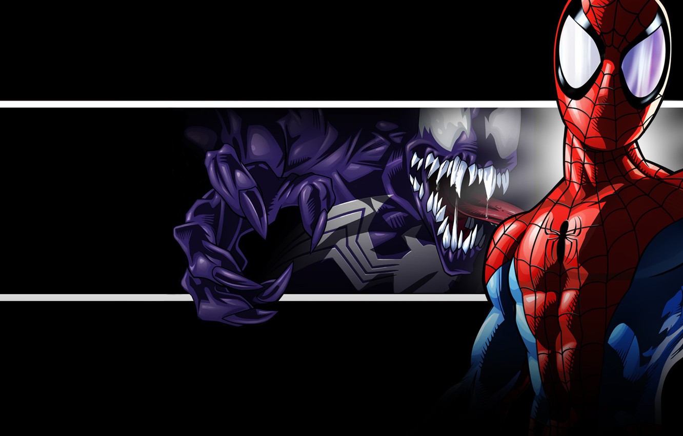 Photo Wallpaper Marvel Ic Ics Venom Spider Man