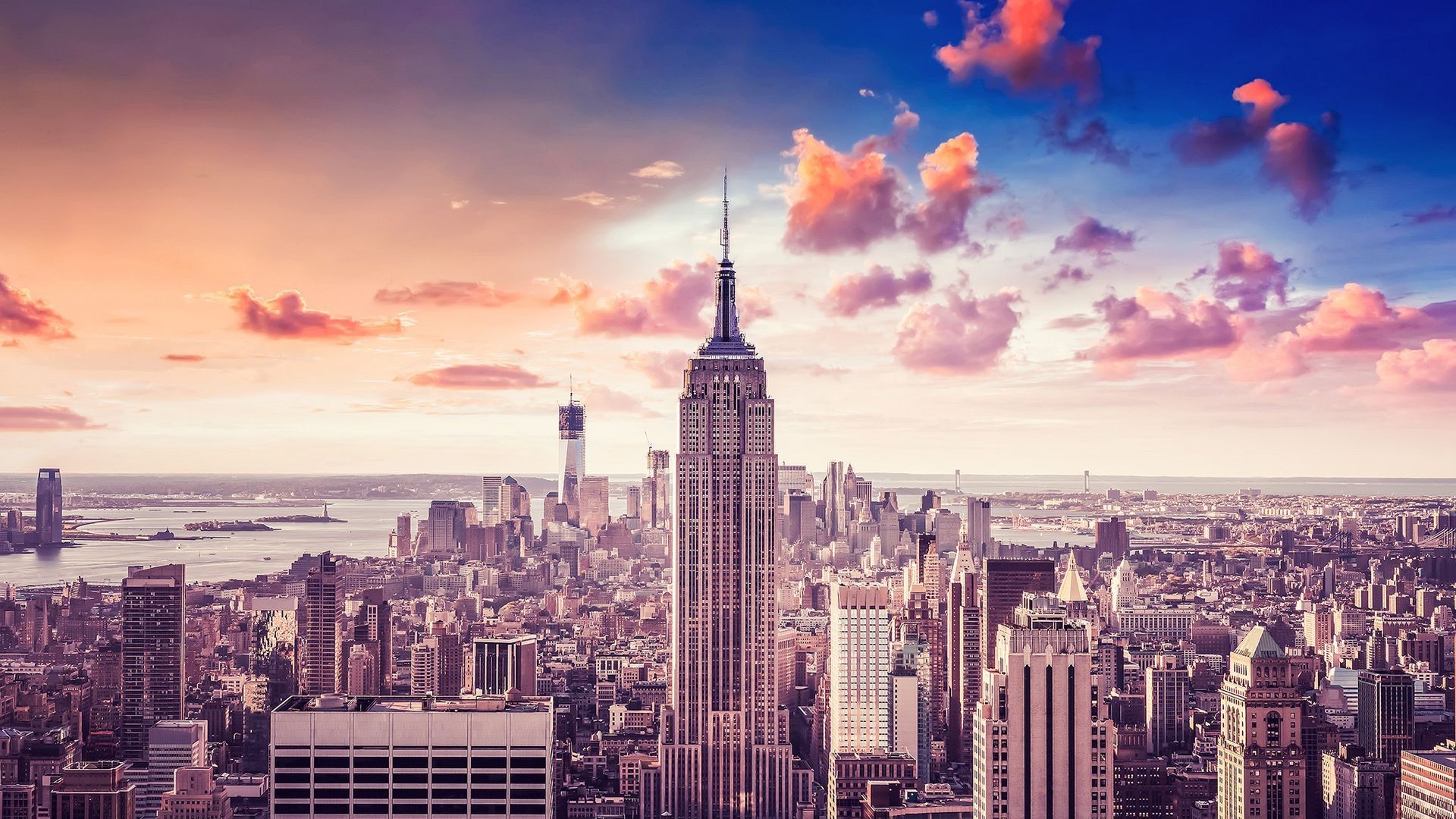 New York Skyline Wallpaper