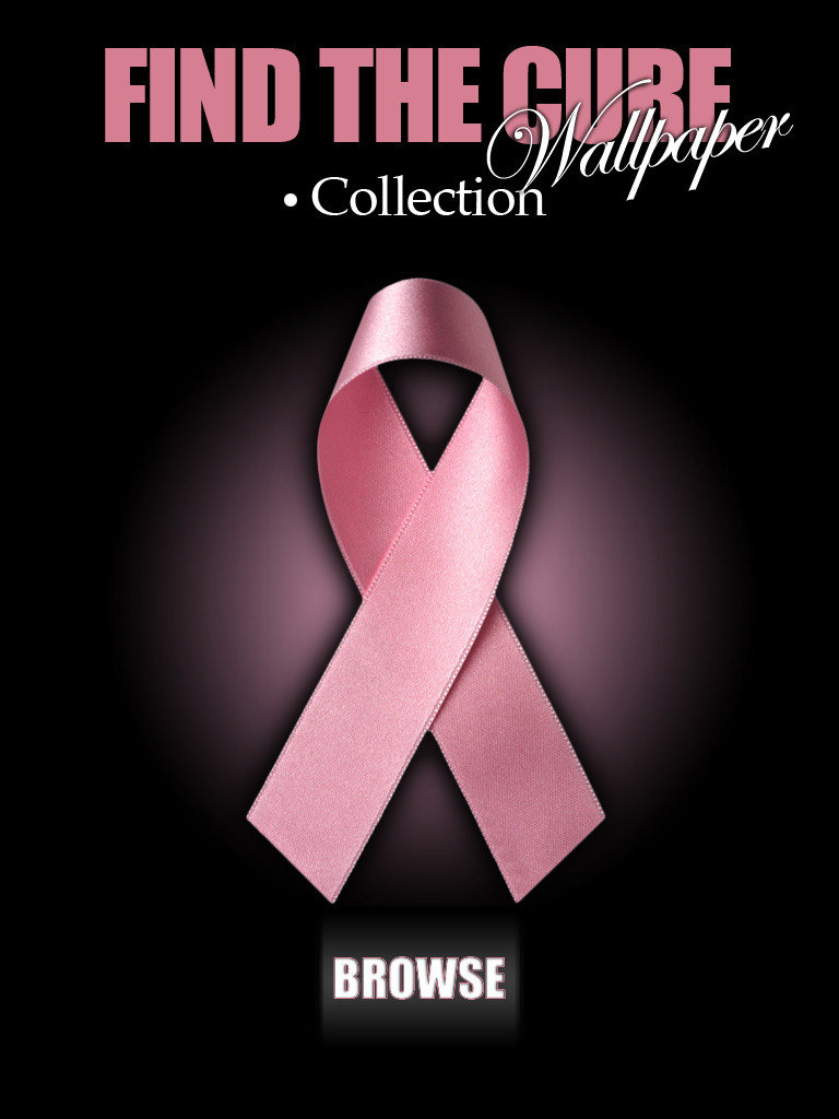 Pink Ribbon Breast Cancer Wallpaper For iPad