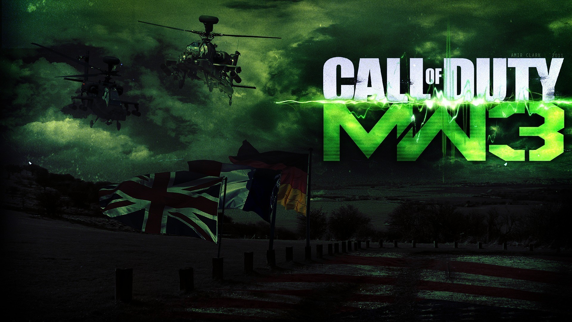 Call Of Duty Mw3 Wallpaper