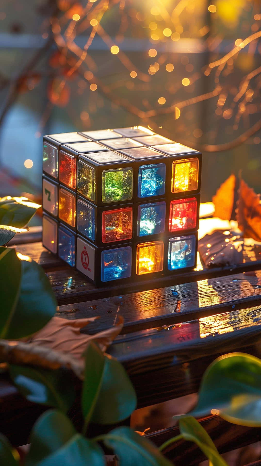 Rubik S Cube Wallpaper
