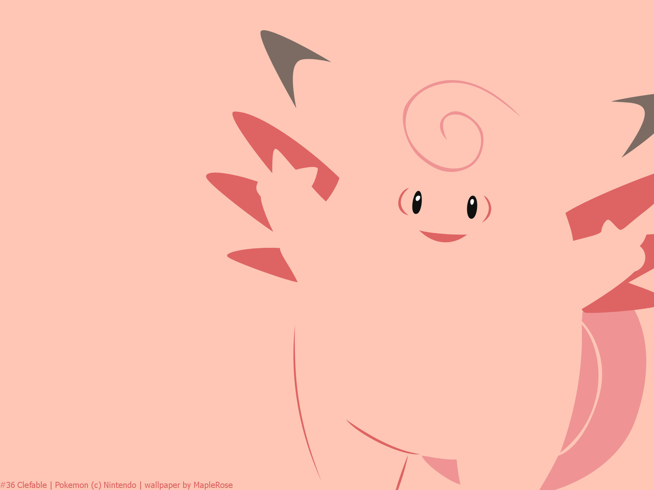 Clefable Wallpaper Shared By Starfucker On We Heart It