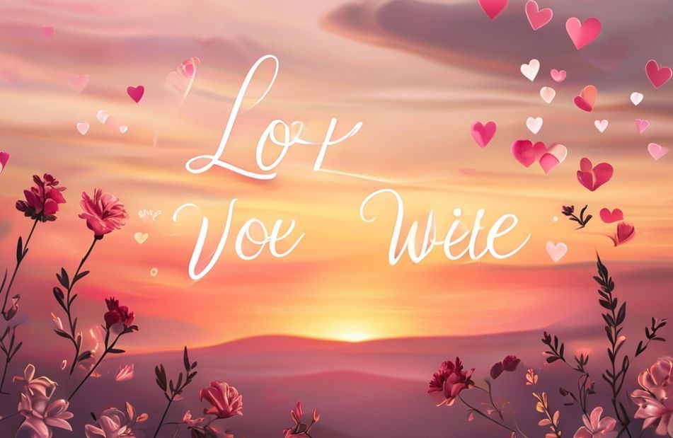 Love You Wife Wallpaper