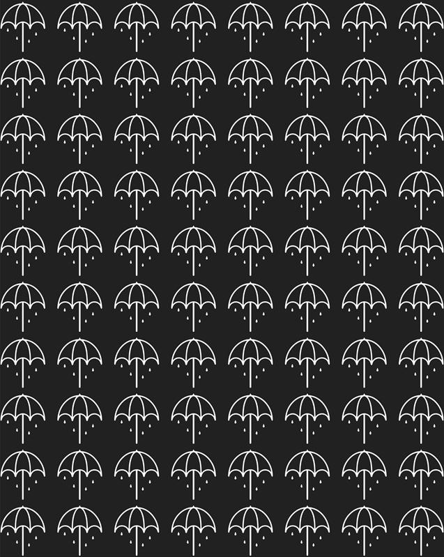 Bmth Logo Pattern Posters Prints By Bayu Okto Saputra Printler