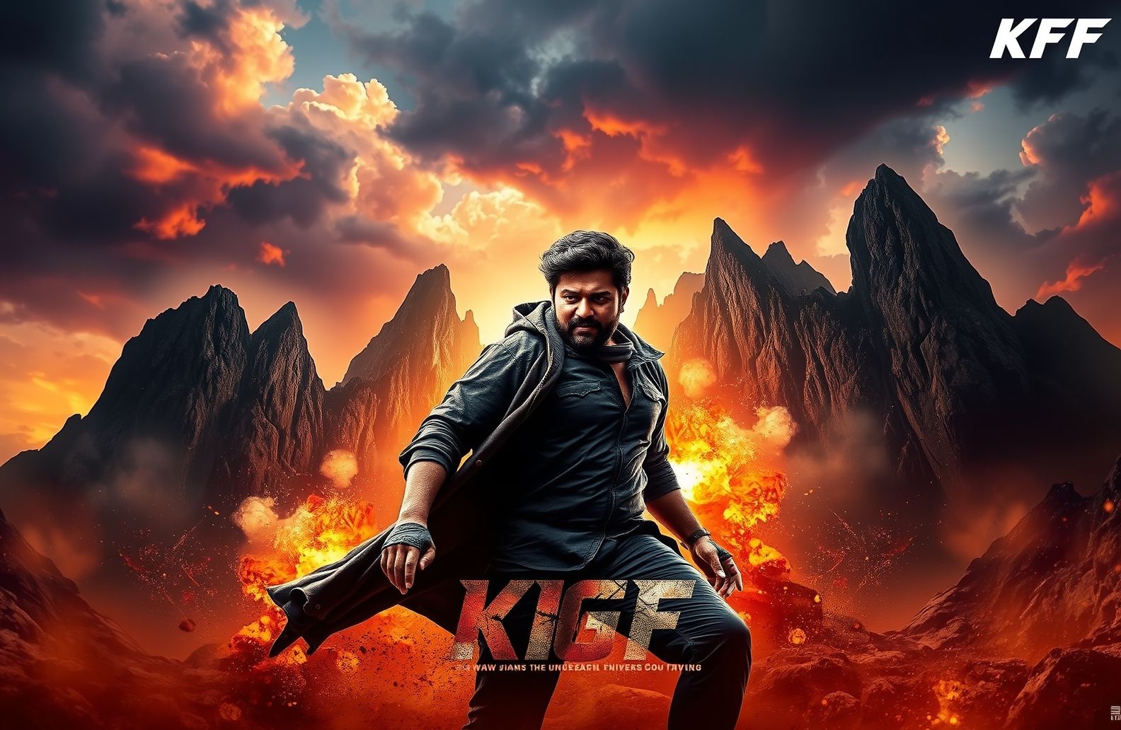 Yash Kgf Wallpaper