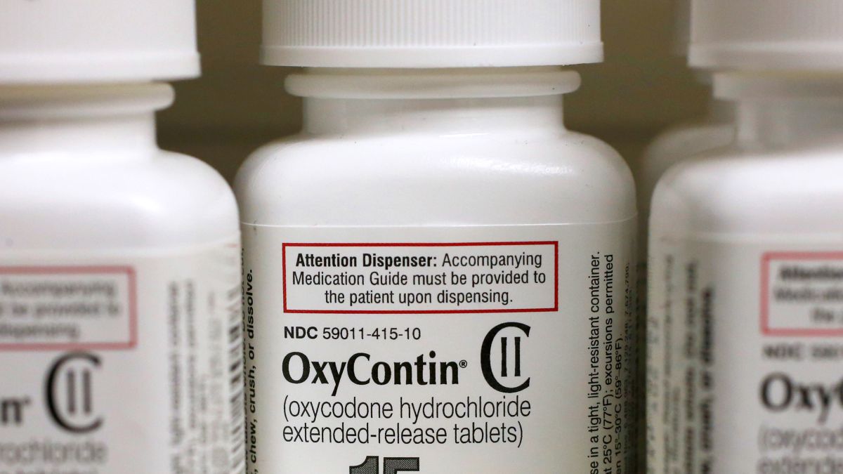 Opioid Maker Purdue Pharma Fights To Prevent Documents Involving