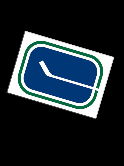 Vancouver Canucks Team Logo Background For iPhone Blackberry Palm