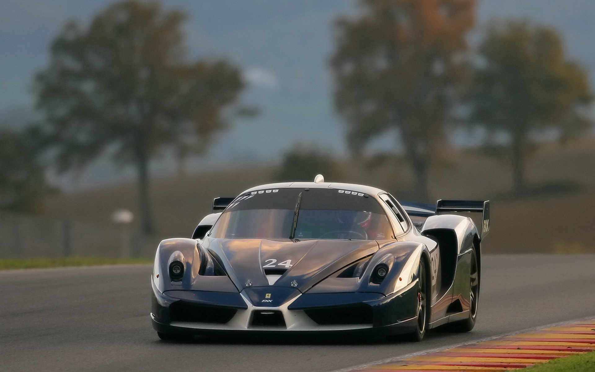 Ferrari Fxx Racing Wallpaper And Image Pictures