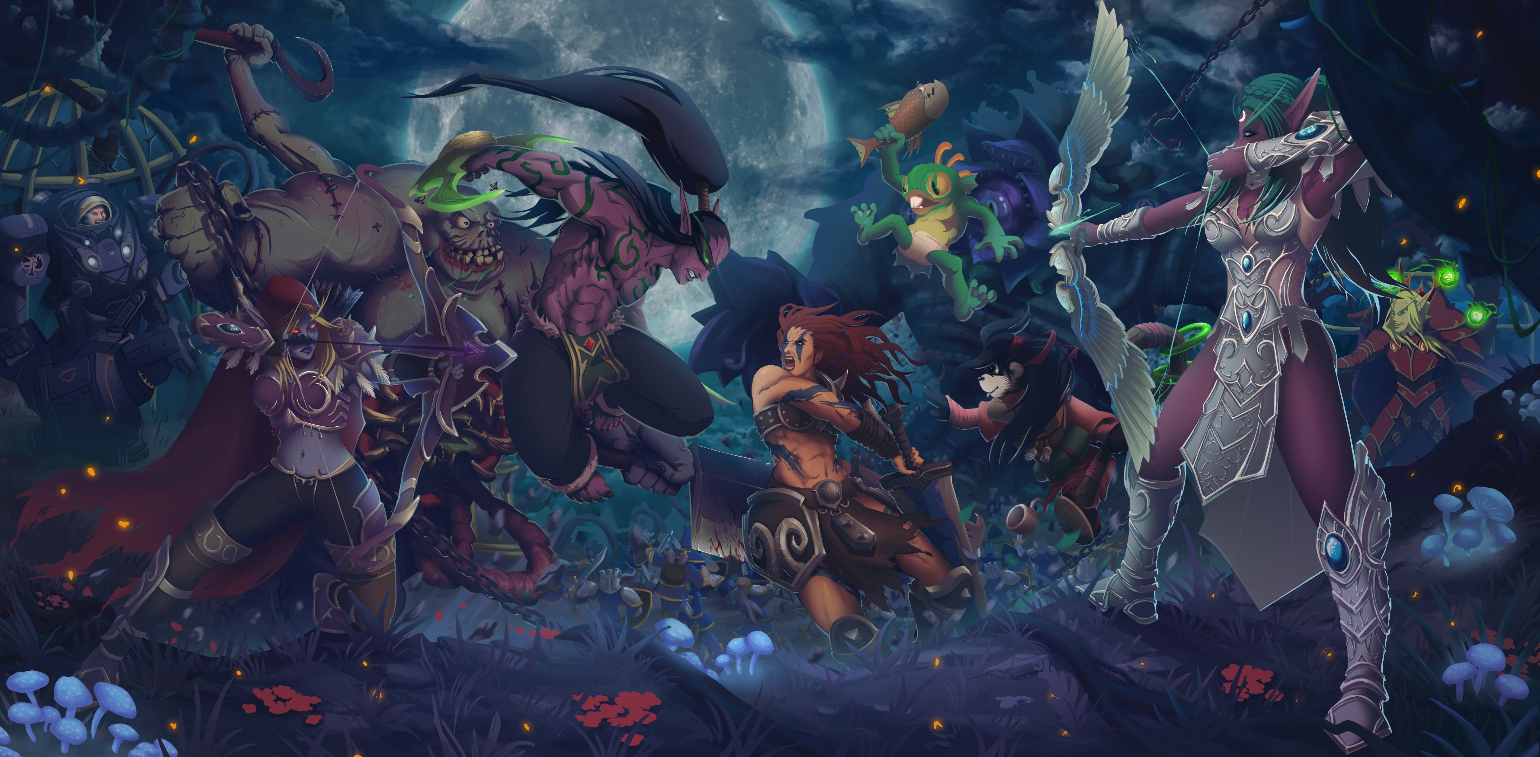 Heroes Of The Storm HD Wallpaper And Background Image